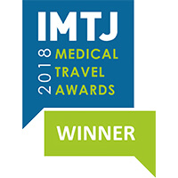 IMTJ Medical Travel Awards Finalist 2018