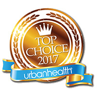 Top Choice 2017 UrbanHealth