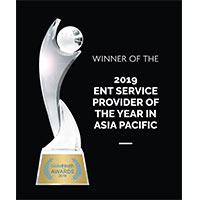 2019 ENT service provider of the year